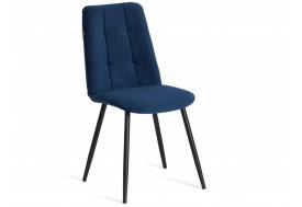 Стул обеденный Asti TREND велюр синий