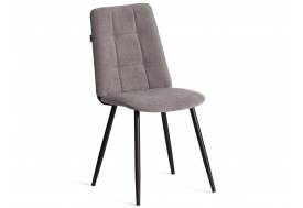 Стул обеденный Asti TREND флок серый