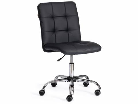 Кресло FIESTA кожзам черный