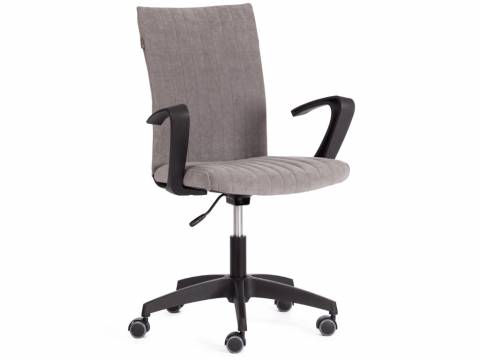 Кресло SPARK флок серый