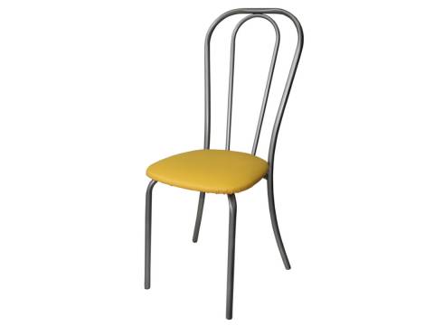 Стул Венский ДХ-4 обивка желтый