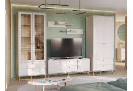 Гостиная Афина Кашемир серый