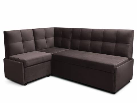 Угловой диван Призма Клетка с коробом вивальди 10