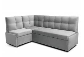 Угловой диван Призма Клетка со спальным местом вивальди 14