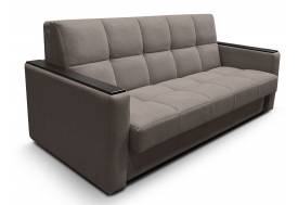 Диван Рэй 1800х2000 Клетка с прямыми подлокотниками с МДФ вивальди 8