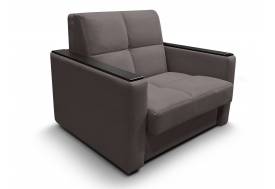 Диван Рэй 900х2000 Клетка с прямыми подлокотниками с МДФ вивальди 8