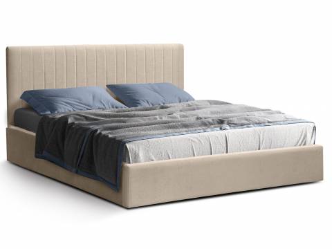 Кровать Фрейм 1400 Страйп с подъемом вивальди 3