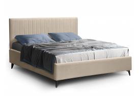 Кровать Фрейм 1200 Страйп высокие ножки с подъемом вивальди 3