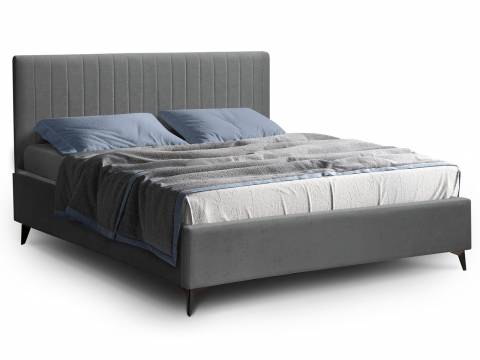 Кровать Фрейм 2000 Страйп высокие ножки без подъема вивальди 34