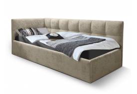 Кровать подростковая правая 800 Фрейм Клетка без подъема вивальди 3