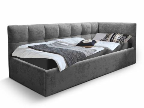 Кровать подростковая левая 900 Фрейм Клетка без подъема вивальди 34