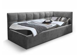 Кровать подростковая левая 900 Фрейм Клетка с подъемом вивальди 34