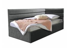 Кровать подростковая левая 800 Фрейм Модерн с подъемом вивальди 34