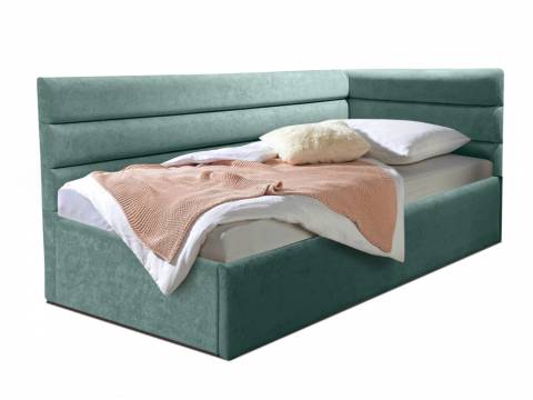 Кровать подростковая левая 900 Фрейм Модерн с подъемом вивальди 19