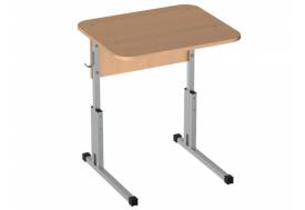 Стол ученический Лц.КР_5-7-т25 / Лц.С1ДК-22/2 ЛДСП 22 мм Лицей