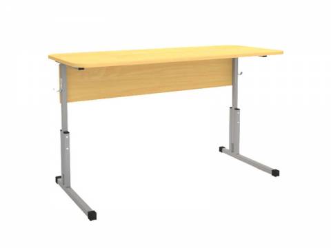 Стол ученический Лц.КР_3-5-т25 / Лц.С2ПК-16/1 пластик Лицей