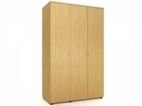 Шкаф для одежды трехстворчатый с полками Р.Ш-9 Проспект