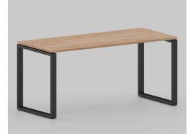 Стол с эффектом парения Лофт О-образные опоры черные ЛО.Кпо_7 700х1200 мм