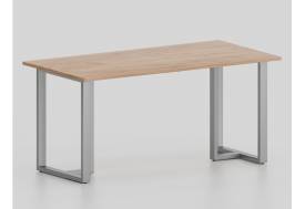 Стол Т-образные опоры серые ЛО.КТ-6 600х1800 мм