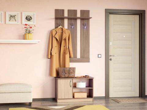 Прихожая Дуэт Люкс ясень шимо