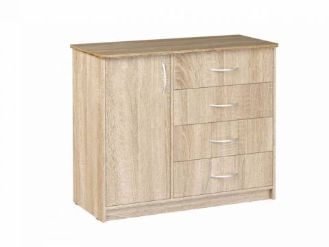Комод Фиеста Дуб сонома