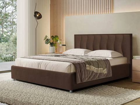 Кровать Валенсия 1200 Ортопедическое основание