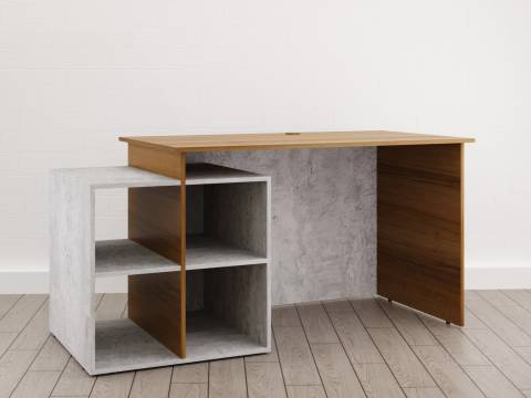 Стол дизайн левый (C-1) Soft комбинированный