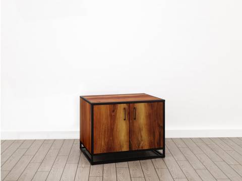 Тумба под принтер закрытая (М-19) Лофт Дуб кельтский