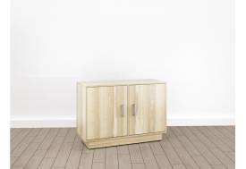 Тумба под принтер (О-8) Eclectic lite одноцветный Дуб рокпайл