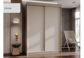 Шкаф-купе Гранд-1 1600 Сатин-двери ЛДСП