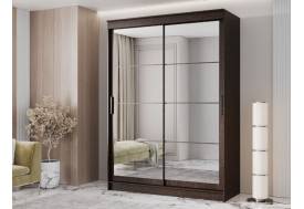 Шкаф-купе Гранд-1 1600 Дуб Венге-двери Зеркало