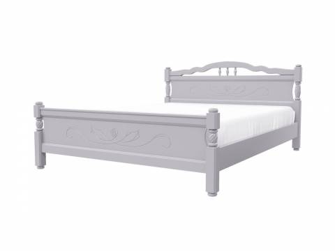 Кровать Карина-5 1400 Антрацит