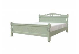 Кровать Карина-5 1600 Зелёный самшит