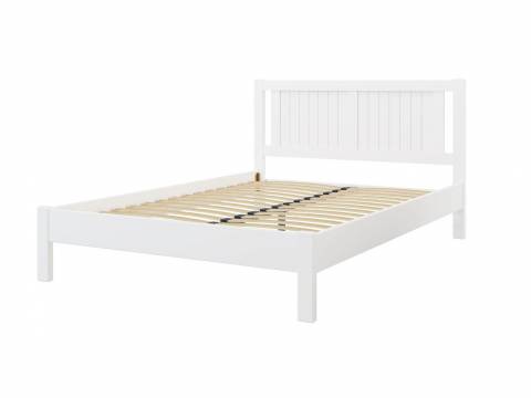 Кровать Сканди 1600 Белый античный