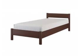 Кровать Эби 900 Орех