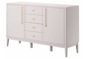 Комод 4 ящика Джали Льняной