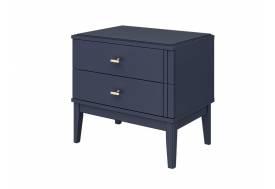 Тумба прикроватная Джали Тёмный Лазурный