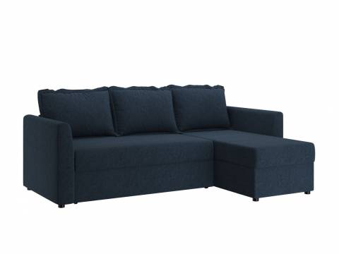 Диван угловой Сидней Вариант 4 темный лазурный