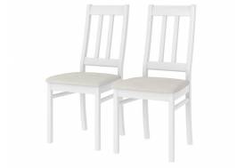 Стул Батист Белый античный-бежевый - 2шт