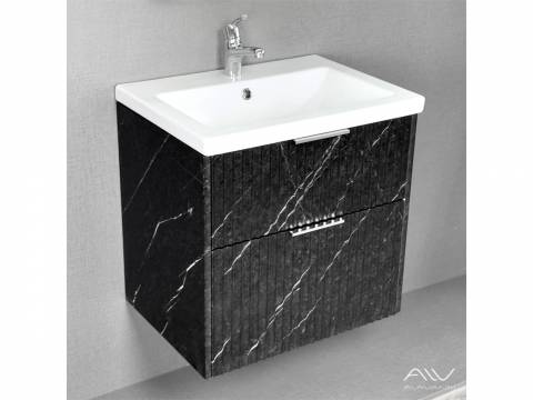 Тумба с раковиной Anna 60 Умывальник Como 60