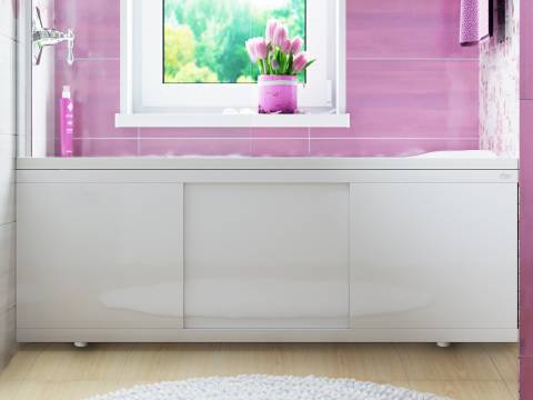 Экран МДФ Crystal под ванну 1500 мм