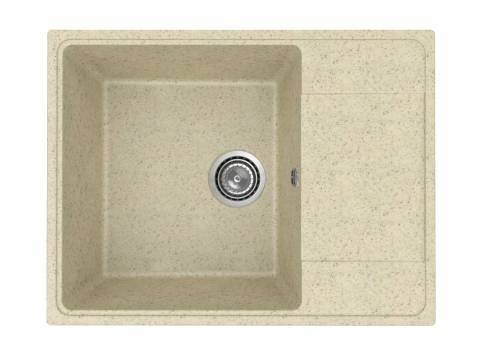 Кухонная мойка Uperwood ECON UPD-202-002 бежевая матовая