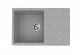 Кухонная мойка Uperwood ECON UPD-507-003 серая матовая