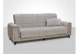 Диван Флирт 3 со съемным чехлом Сенсей хумус