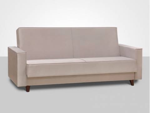 Диван Лайт 2 Белюкс капучино