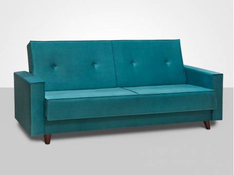 Диван Лайт 4 Белюкс изумруд