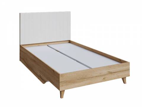 Кровать 1400 с настилом Лаура