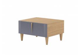 Тумба прикроватная Калипсо Графит