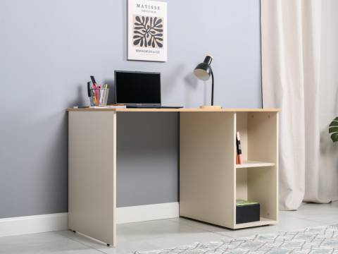 Стол письменный 12.163 Лайт Сатин