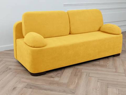Диван 1020 жёлтый